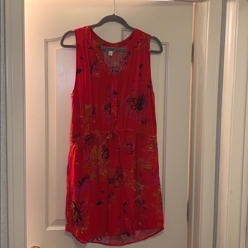 NWOT Katzy Kay floral dress